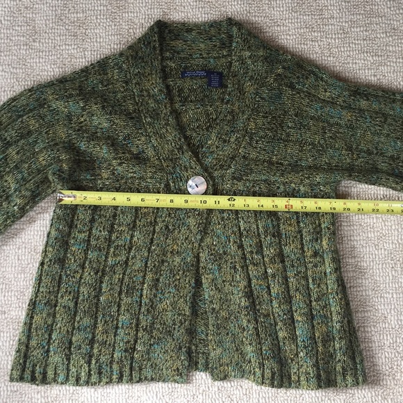 Multicolor soft luxurious cardigan - Picture 3 of 8